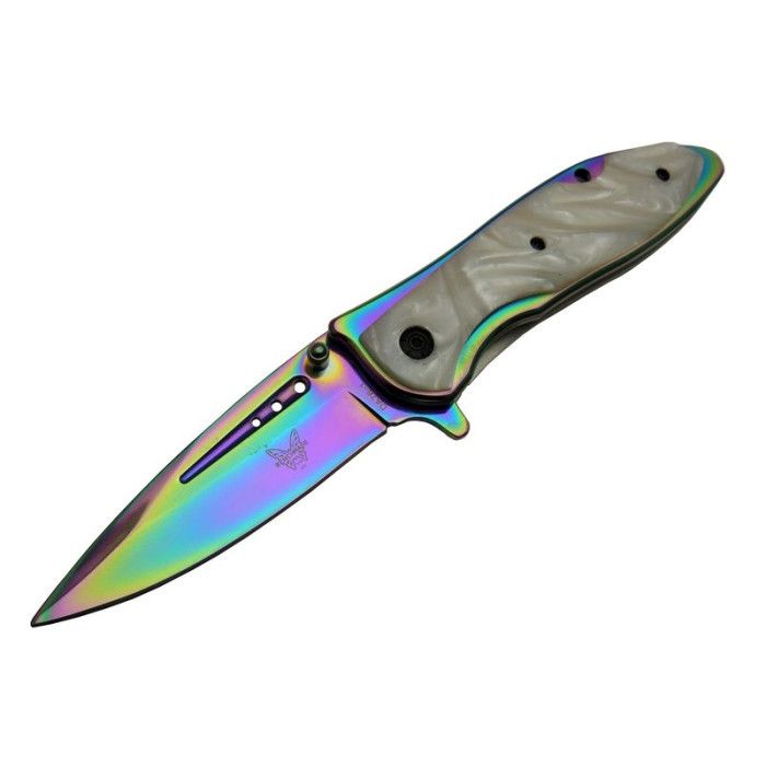 Benchmade Çakı Renkli Sedef