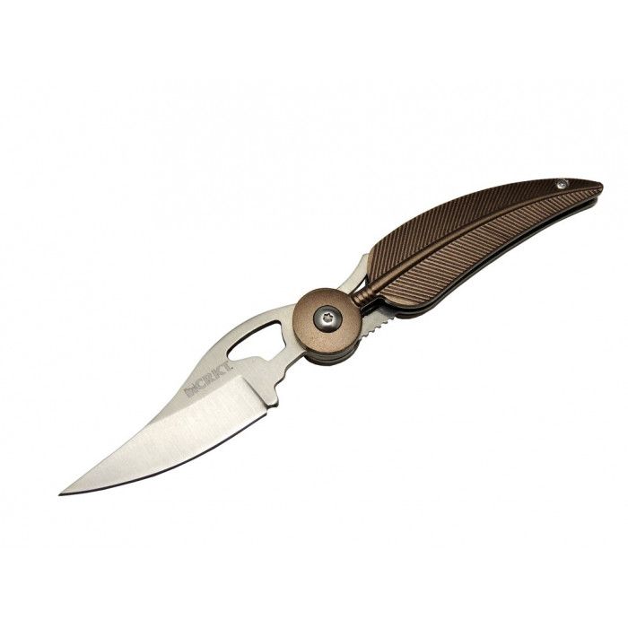 Crkt Tüy Çakı Brown