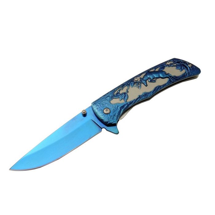 Geyikli Çakı Blue