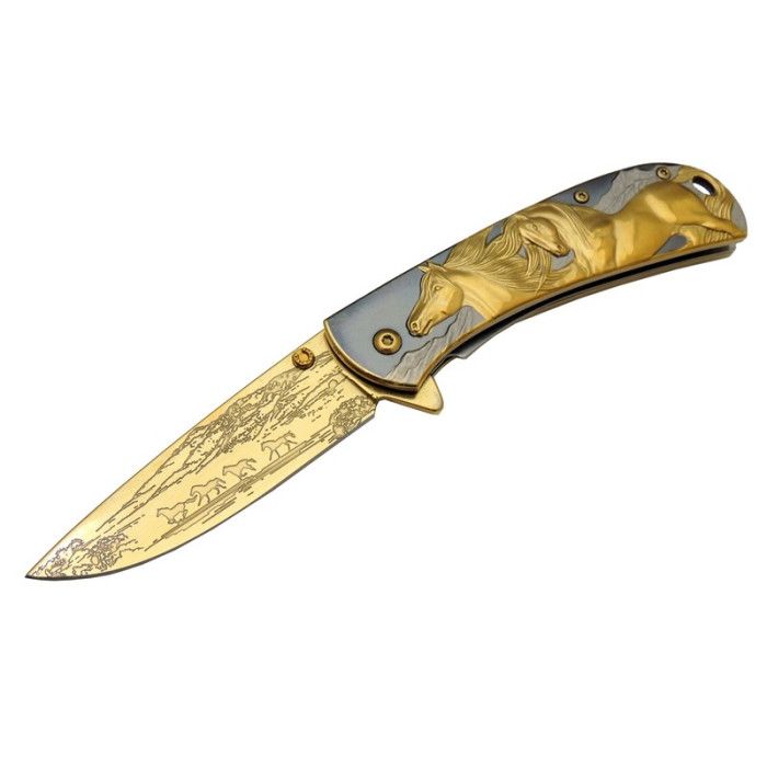 Columbia Atlı Çakı Gold