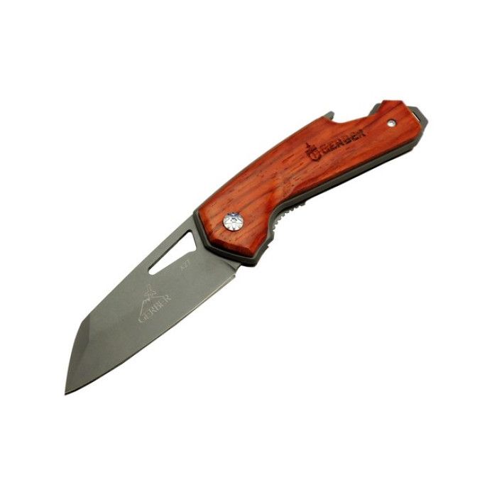 Gerber Ahşap Tanto Çakı