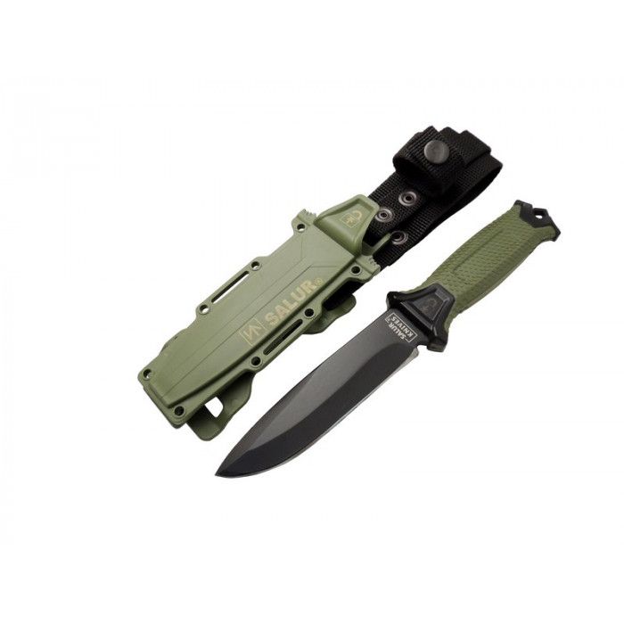 Halmak Salur Tactical Bıçak