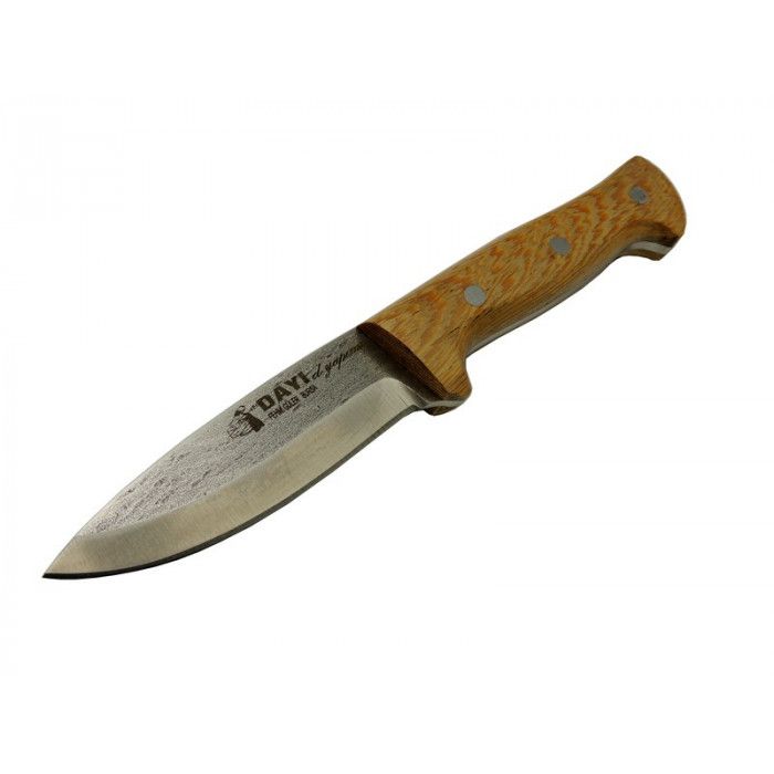 Dayı Bushcraft Bıçak Çınar