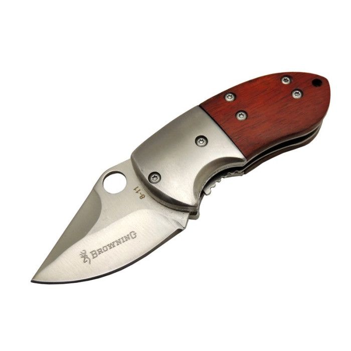 Browning Çakı Ahşap Tombul