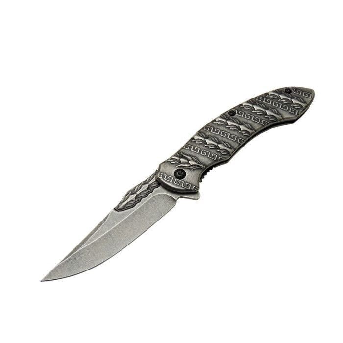 Metal Snake Çakı Titanyum