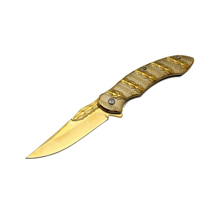 Metal Snake Çakı Gold