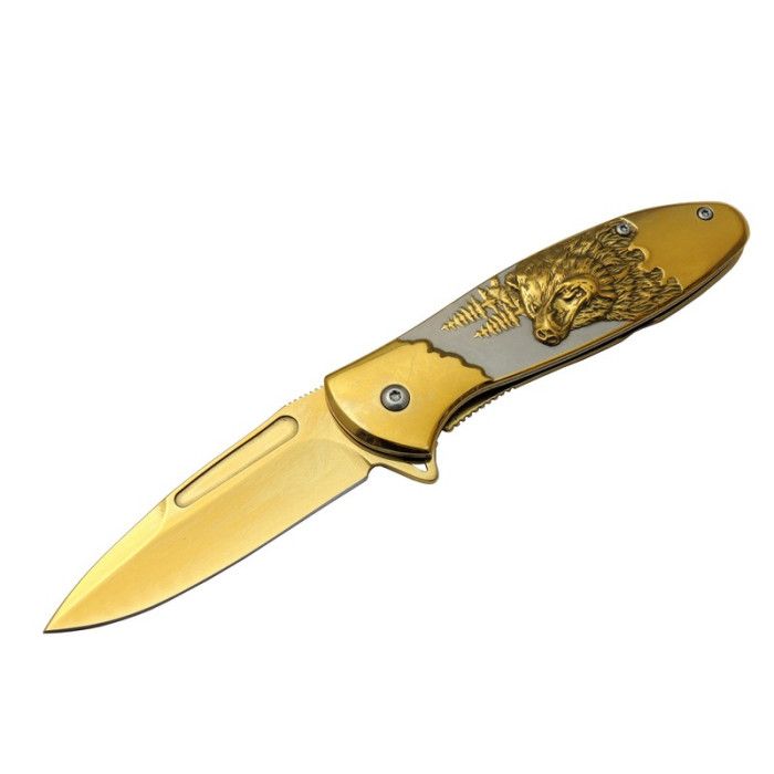 Ayı Çakı Gold