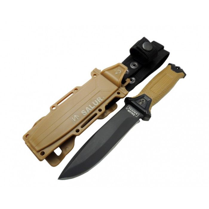 Halmak Salur Tactical Bıçak