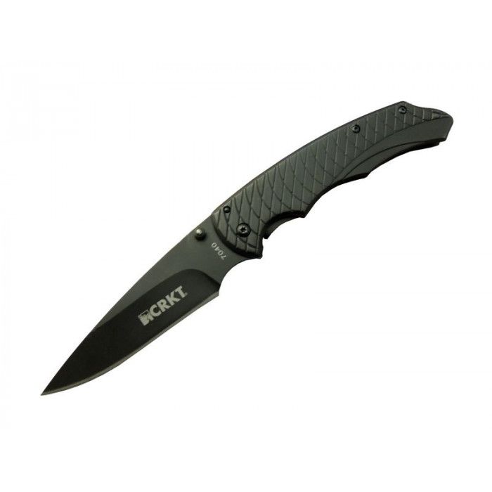Crkt Metal Çakı Siyah